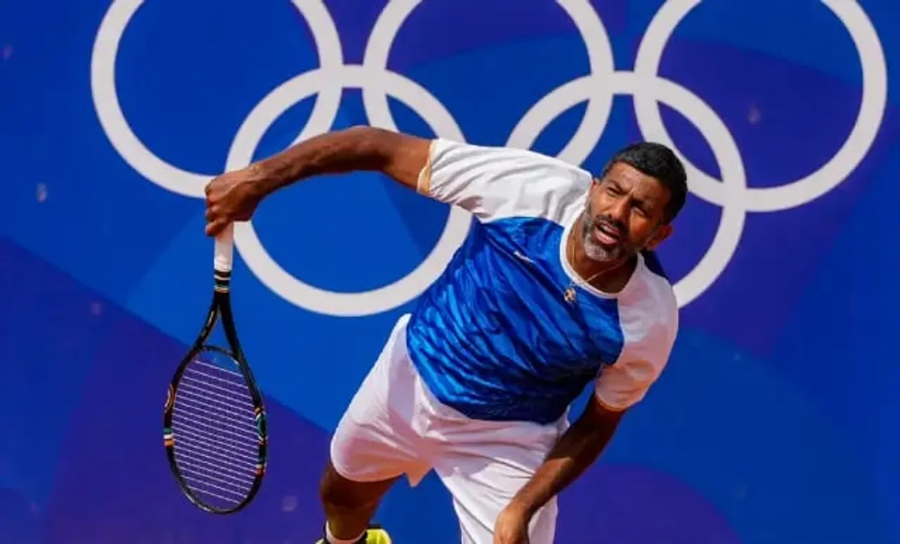 Paris Olympics: Rohan Bopanna Hangs Racket After 1st Round Exit